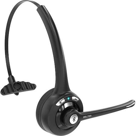 Delton 10X Wireless Bluetooth Headphones with Microphone Computer Headphone Over the Head DBTHEAD10X
